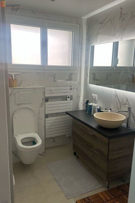 Studio meublé 14m² Noisy-le-Grand - Coliving, accès salle de sport - Photo 8