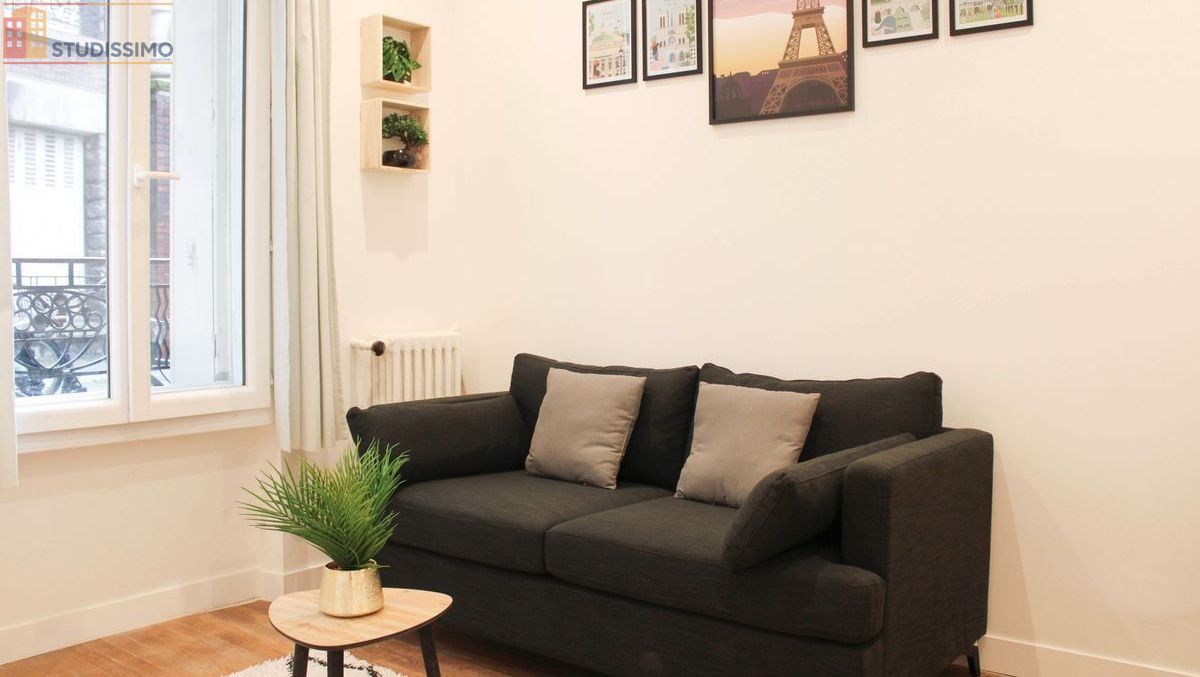 Studio meublé 20m² Saint-Ouen-sur-Seine - Cosy, meublé - Photo 5