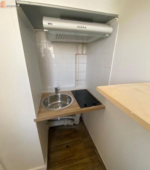 Studio meublé 14m² Drancy - Meublé, étage 1/1 - Photo 5