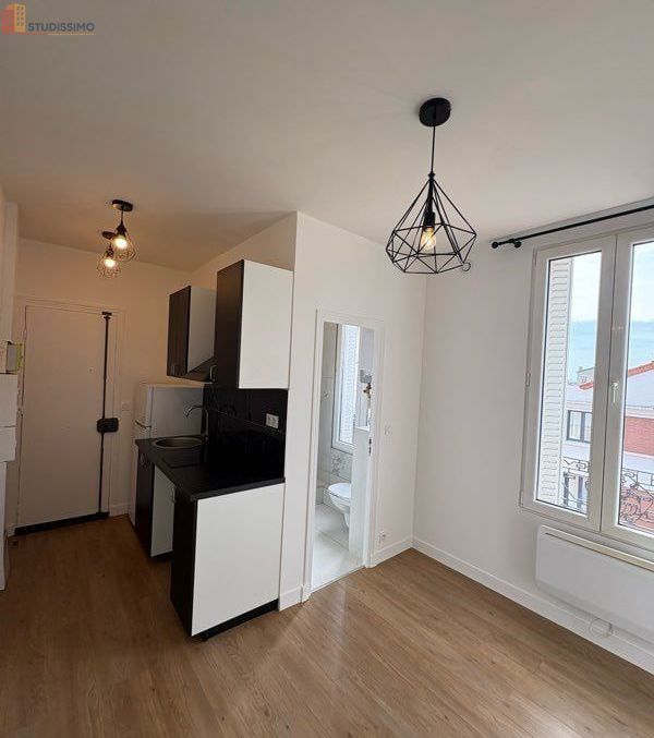 Studio 14m² Montreuil 93100 - Photo 1