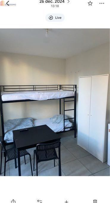 Studio meublé 15m² Le Bourget - Chambre d'hôtel - Photo 5