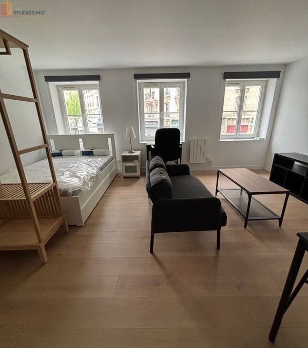 Studio meublé 33m² Saint-Denis 93200 - Grand, lumineux - Photo 4