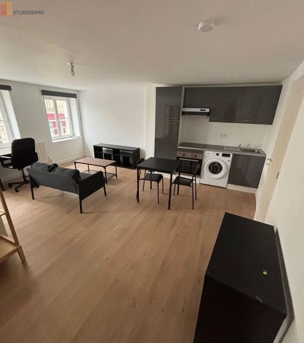 Studio meublé 33m² Saint-Denis 93200 - Grand, lumineux - Photo 5