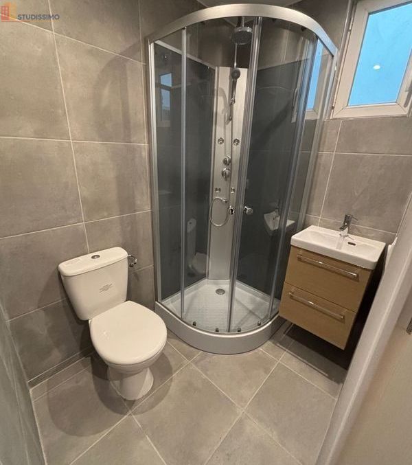 Studio meublé 33m² Saint-Denis 93200 - Grand, lumineux - Photo 1