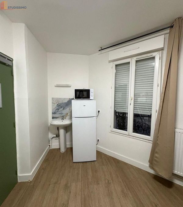 Studio meublé 9m² Le Bourget - Simple ou double, 1er étage - Photo 9