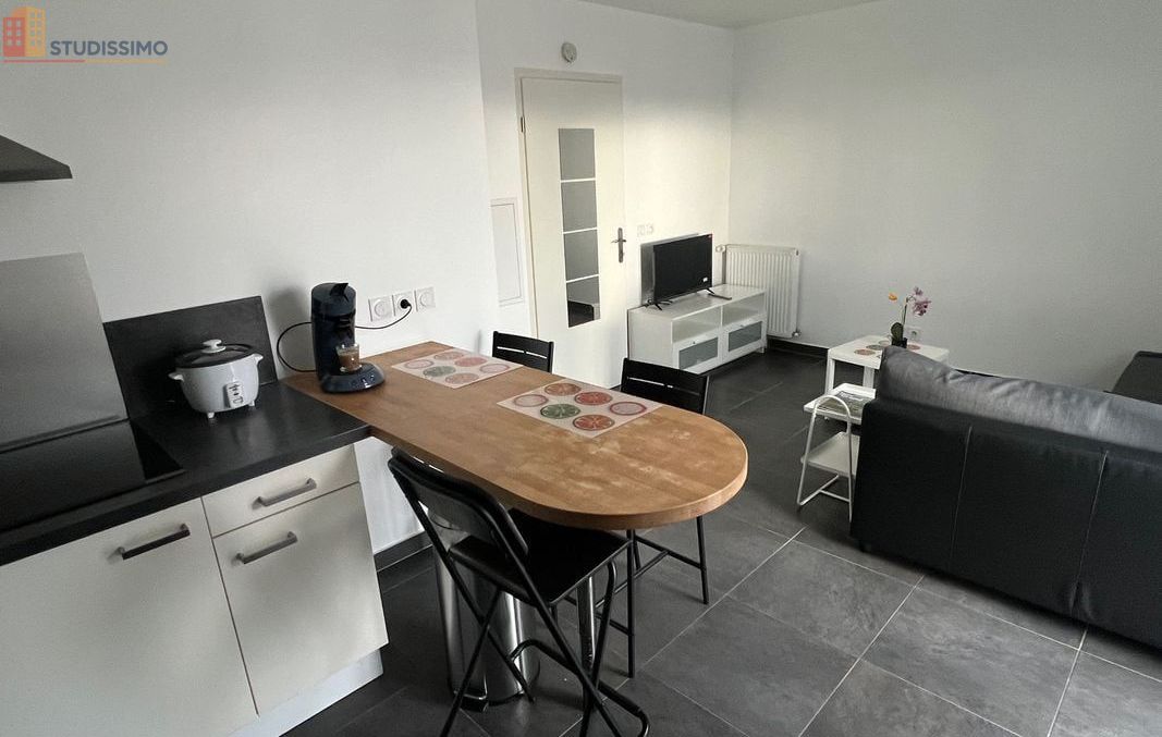 Studio meublé 30m² Noisy-le-Grand - Proche transports, meublé - Photo 2