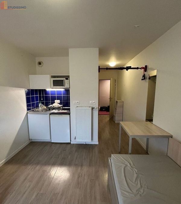 Studio meublé 20m² Aubervilliers - Meublé, 2e étage - Photo 5