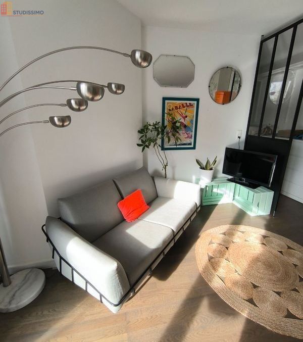 Studio 33m² Saint-Ouen-sur-Seine - Meublé, lumineux - Photo 4