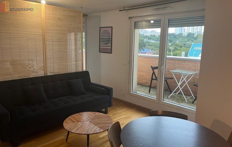Studio meublé 32m² Rosny-sous-Bois - Balcon, lumineux - Photo 4