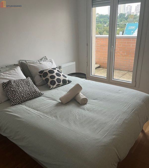 Studio meublé 32m² Rosny-sous-Bois - Balcon, lumineux - Photo 3