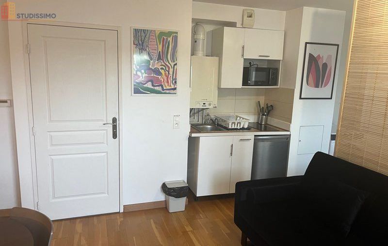 Studio meublé 32m² Rosny-sous-Bois - Balcon, lumineux - Photo 2