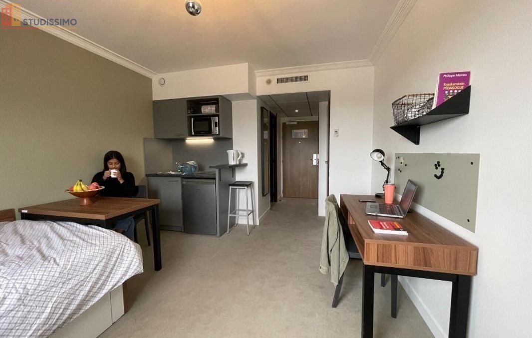 Studio meublé 22m² Noisy-le-Grand - Meublé, 1 pièce - Photo 4