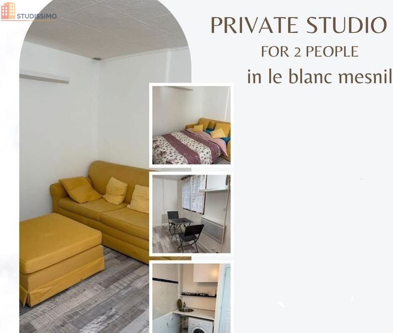 Studio meublé 22m² Le Blanc-Mesnil - Lumineux, meublé - Photo 4