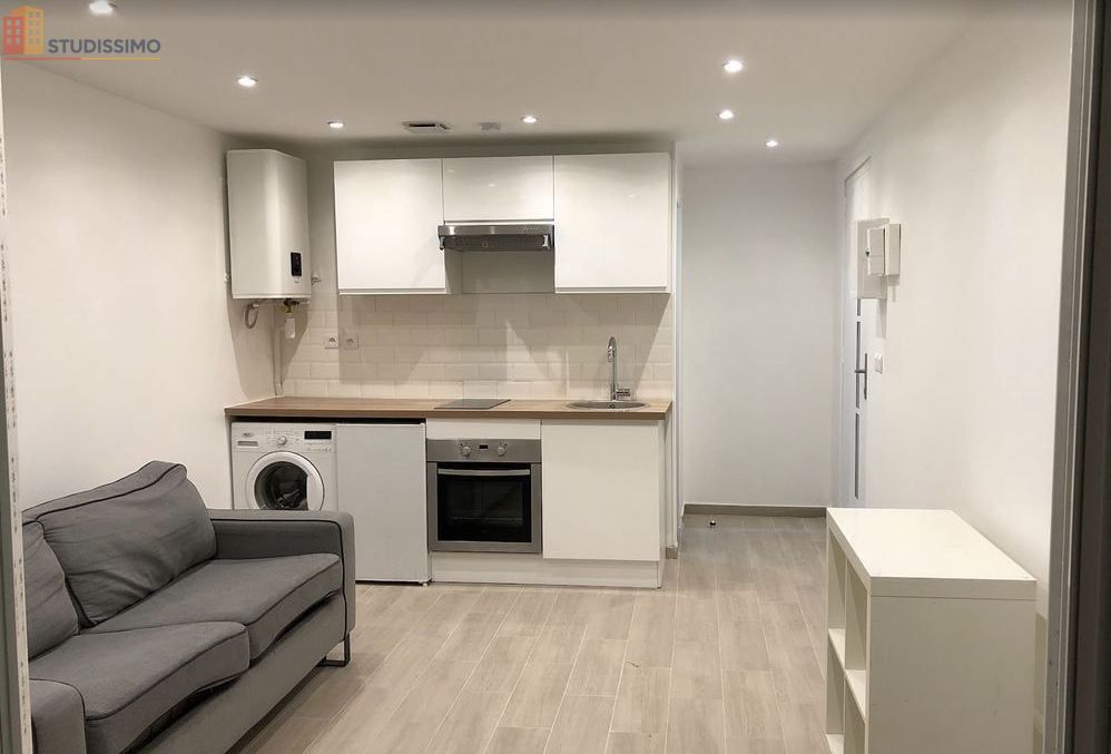 Studio meublé 24m² Saint-Denis 93200 - Refait à neuf, proche transports - Photo 3
