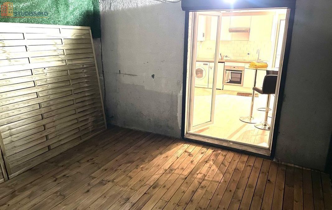 Studio meublé 24m² Saint-Denis 93200 - Refait à neuf, proche transports - Photo 1