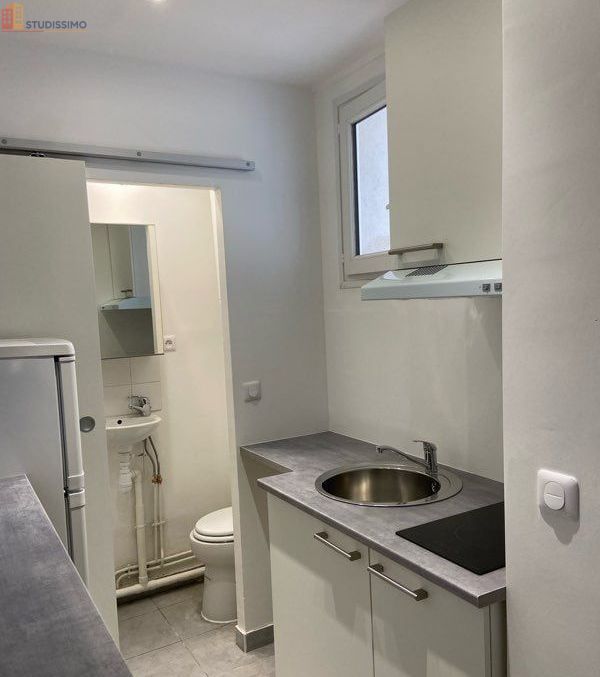 Studio 18m² Montreuil 93100 - Meublé, lumineux - Photo 1