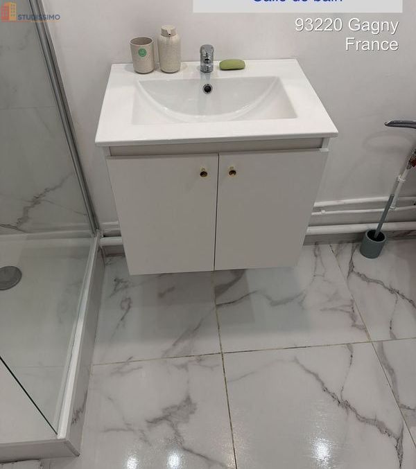 Studio 18m² Gagny 93220 - Terrasse, jardin - Photo 1