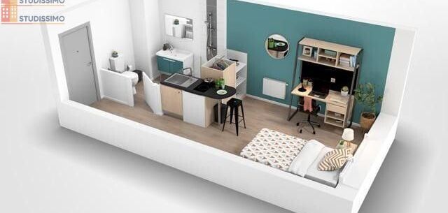 Studio meublé 18m² Bagnolet - Meublé, 93170 - Photo 2