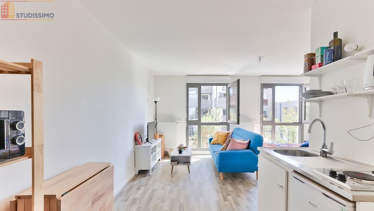 Studio meublé 31m² Saint-Denis - Meublé, DPE B - Photo 3