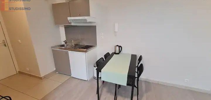 Studio meublé 24m² Montfermeil - Étudiant, lumineux - Photo 3
