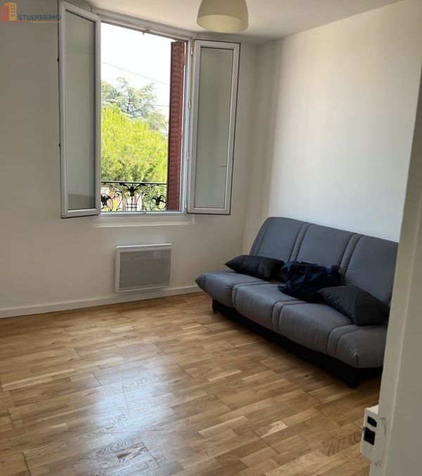 Studio 26m² Aubervilliers - Meublé, 2e étage - Photo 4