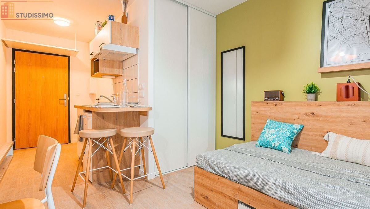 Studio à Saint-Ouen-sur-Seine