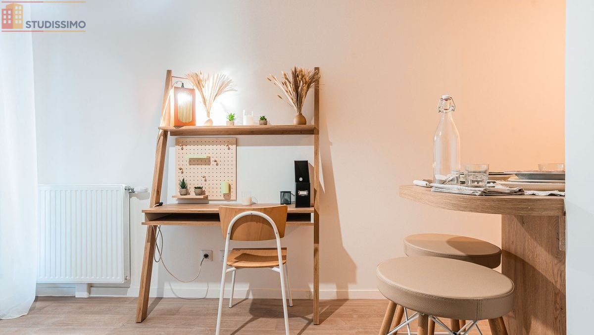 Studio meublé 19m² Saint-Ouen-sur-Seine - Résidence étudiante, proche métro - Photo 10