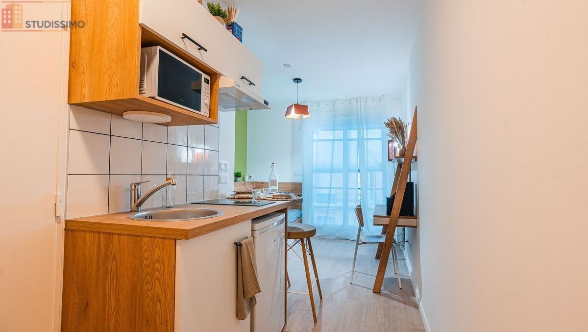 Studio meublé 19m² Saint-Ouen-sur-Seine - Résidence étudiante, proche métro - Photo 11