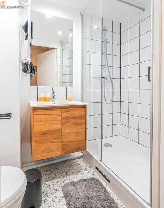 Studio meublé 19m² Saint-Ouen-sur-Seine - Résidence étudiante, proche métro - Photo 8