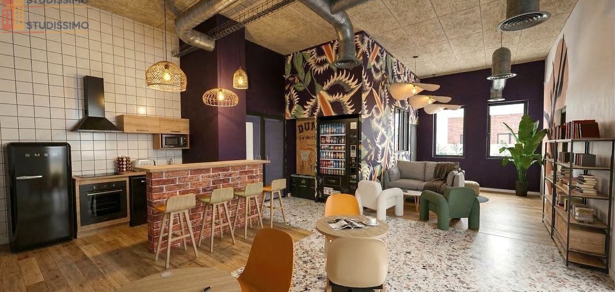 Studio meublé 19m² Saint-Ouen-sur-Seine - Résidence étudiante, proche métro - Photo 5