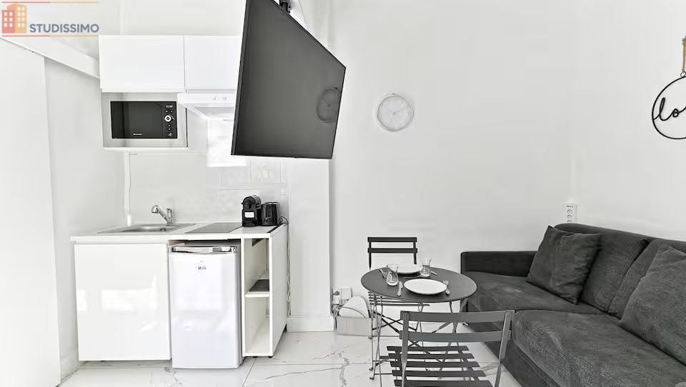 Studio meublé 20m² Les Lilas - Refait à neuf - Photo 5
