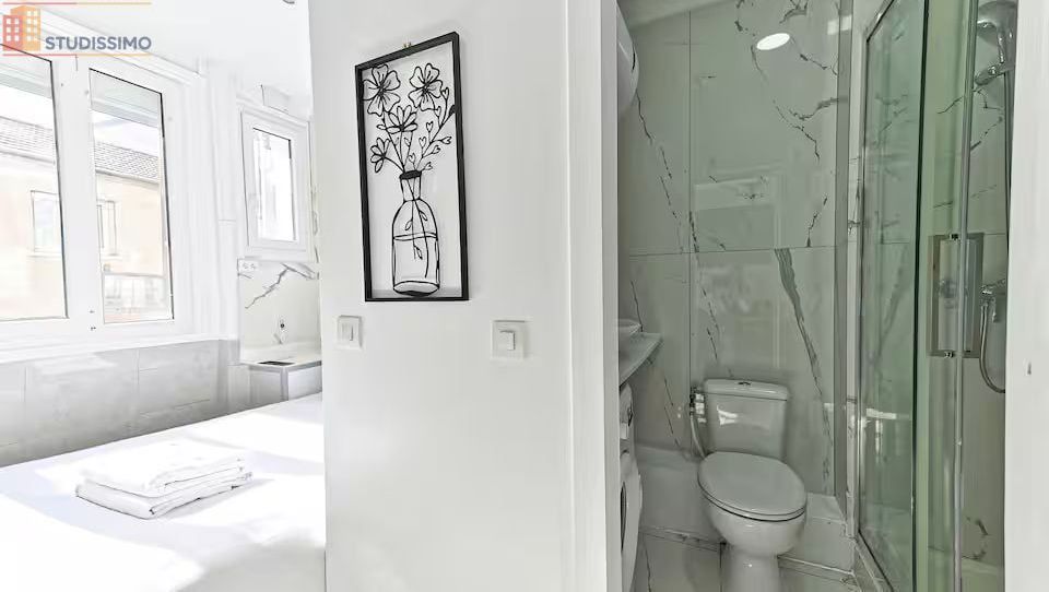 Studio meublé 20m² Les Lilas - Refait à neuf - Photo 1