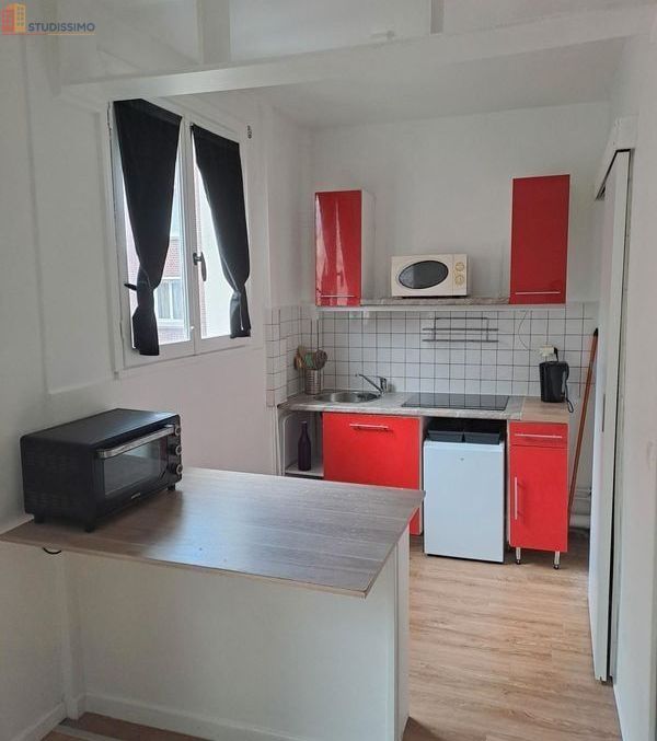 Studio meublé 20m² Saint-Ouen-sur-Seine - Meublé, 3e étage - Photo 5