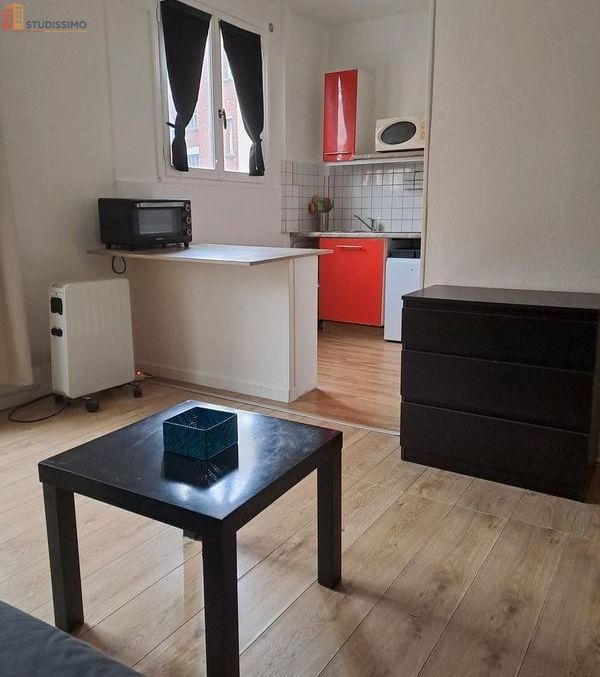 Studio meublé 20m² Saint-Ouen-sur-Seine - Meublé, 3e étage - Photo 1