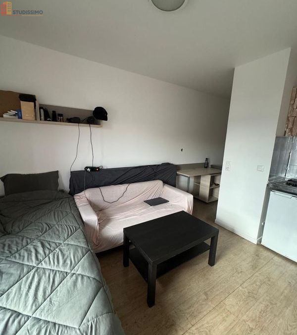 Studio 20m² Aubervilliers - Étage élevé, DPE B - Photo 1