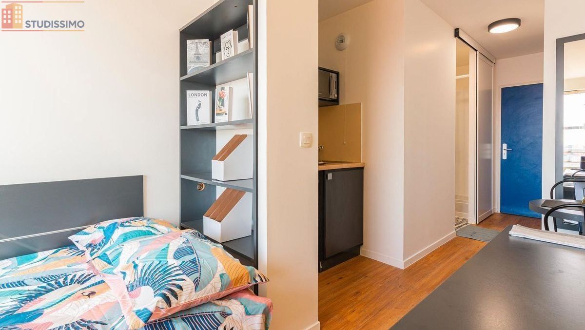 Studio meublé 20m² Saint-Denis 93200 - Résidence sécurisée, proche Seine - Photo 9