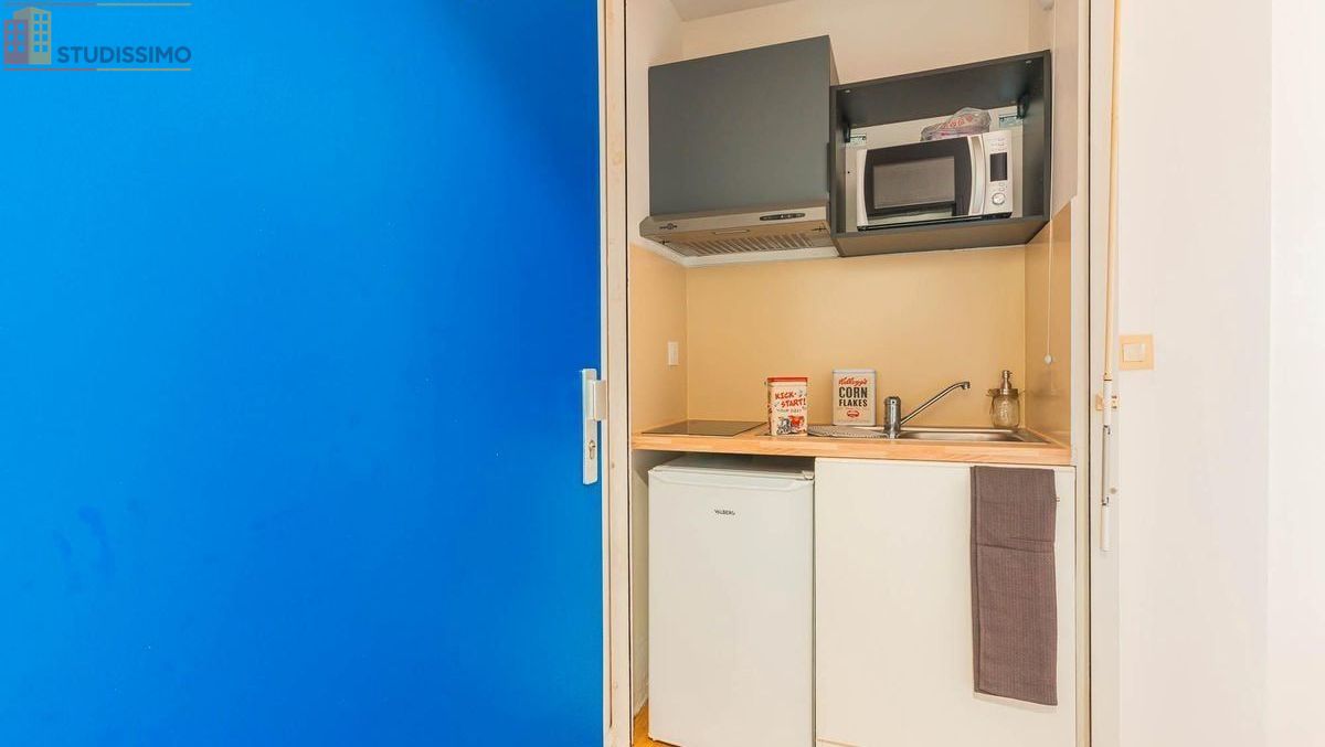 Studio meublé 20m² Saint-Denis 93200 - Résidence sécurisée, proche Seine - Photo 1