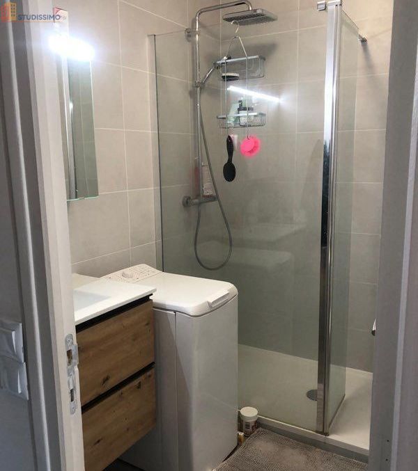 Studio meublé 29m² Montreuil - Balcon, dressing - Photo 1