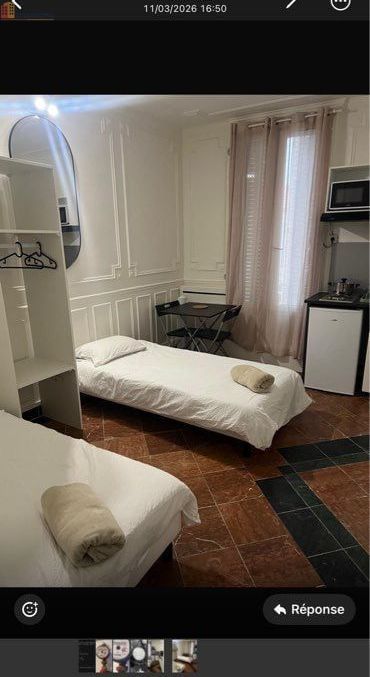 Studio 17m² Stains 93240 - Meublé - Photo 5