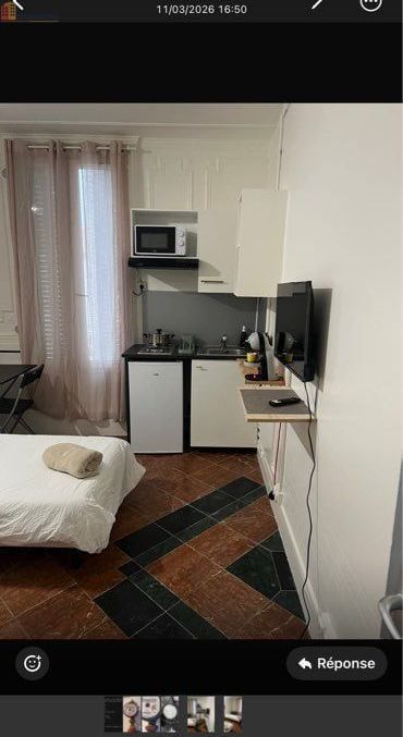 Studio 17m² Stains 93240 - Meublé - Photo 3