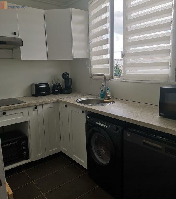Studio 33m² Drancy - Grand, meublé - Photo 5