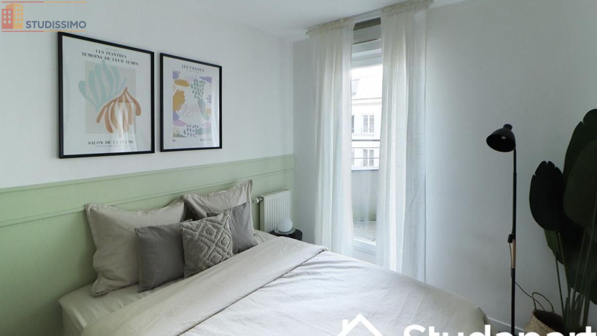 Studio meublé 11m² Saint-Denis 93210 - Meublé, étage élevé - Photo 8