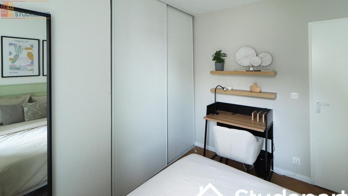 Studio meublé 11m² Saint-Denis 93210 - Meublé, étage élevé - Photo 5