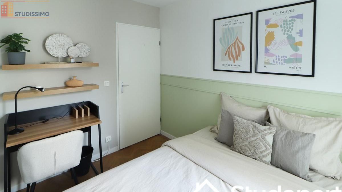 Studio meublé 11m² Saint-Denis 93210 - Meublé, étage élevé - Photo 6