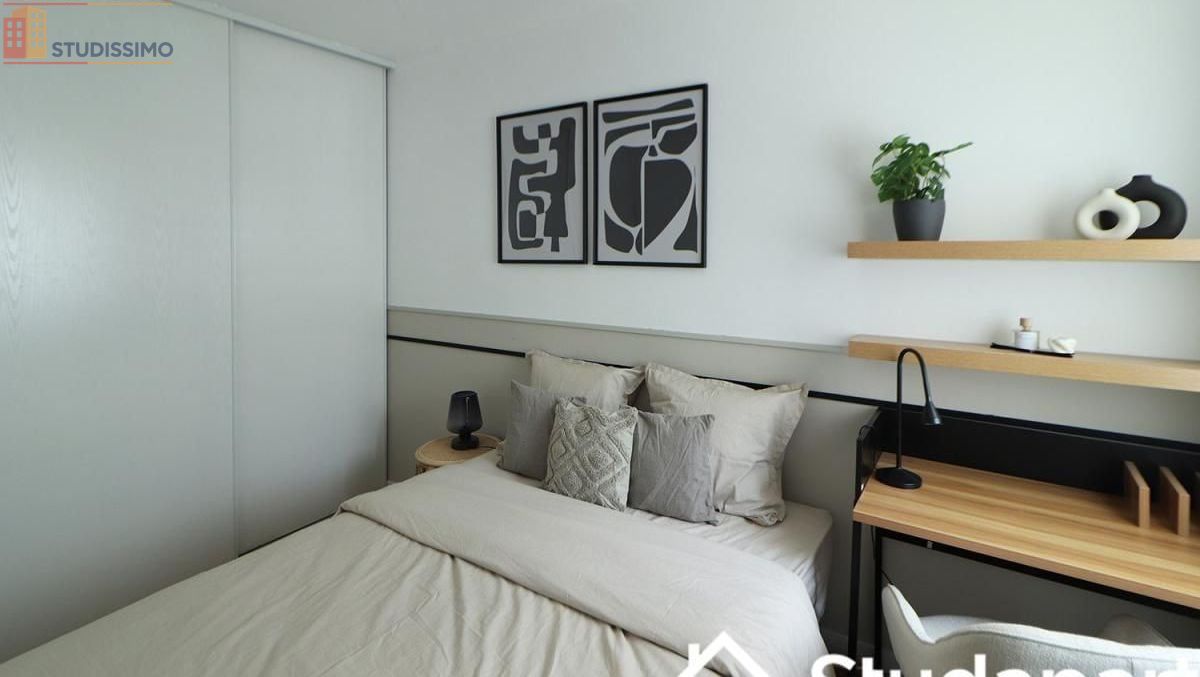 Studio meublé 11m² Saint-Denis 93210 - Meublé, étage élevé - Photo 1