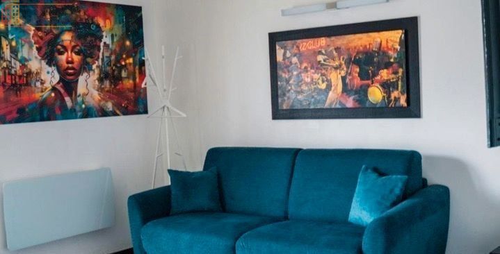 Studio 20m² Neuilly-sur-Marne - Lumineux, meublé - Photo 1