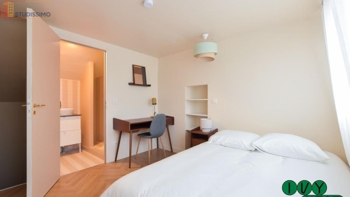 Studio meublé 50m² Cachan - Chambre 1 pièce, meublé - Photo 8