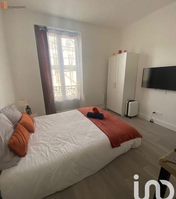 Studio meublé 19m² Le Perreux-sur-Marne - 2e étage, lumineux - Photo 14