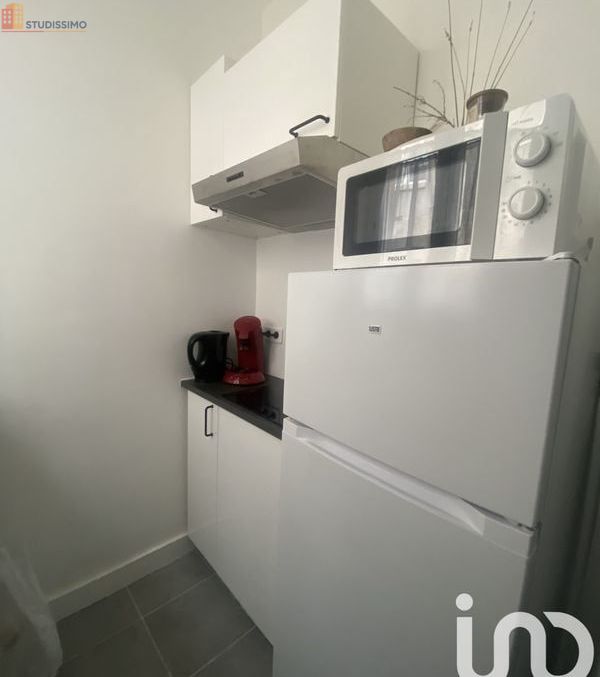 Studio meublé 19m² Le Perreux-sur-Marne - 2e étage, lumineux - Photo 3