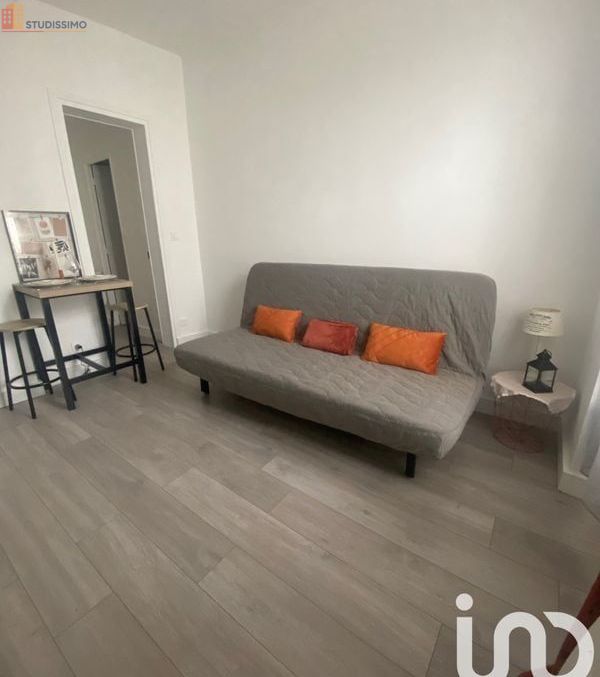 Studio meublé 19m² Le Perreux-sur-Marne - 2e étage, lumineux - Photo 2